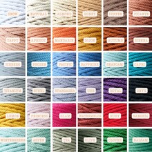 Macramé Cotton Cord by Loops & Threads®, 50ft.